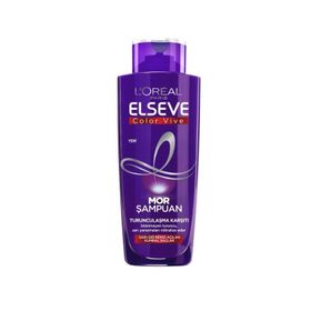 Elseve Turunculaşma Karşıtı 4x200 ml Mor Şampuan