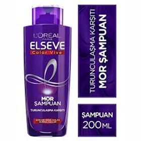 Elseve Turunculaşma Karşıtı 5x200 ml Mor Şampuan
