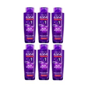 Elseve Turunculaşma Karşıtı 6x200 ml Mor Şampuan