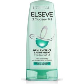 Elseve Yeşil Mucizevi Kil 360gr x 6 Adet Saç Kremi