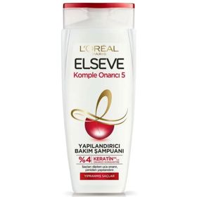 Elseve Yıpranmış Saçlar için Komple Onarıcı 5 450 ml Şampuan