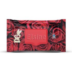 Elsine Red Rose 90 Adet Kapaklı Gül Kokulu Islak Havlu Mendil