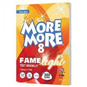 ELT 8.Sınıf LGS More More Fame Light Test Booklet Kurmay