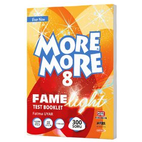 ELT 8.Sınıf LGS More More Fame Light Test Booklet Kurmay