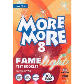 ELT 8.Sınıf LGS More More Fame Light Test Booklet Kurmay