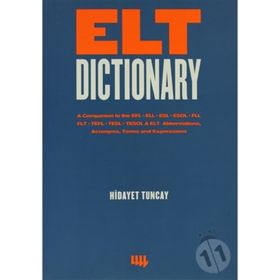 Elt Dictionary - Hidayet Tuncay