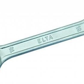 Elta 0150 27x32 mm Çatal İki Ağız Anahtar