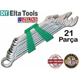 Elta 0350 21'li Kombine Anahtar Takımı