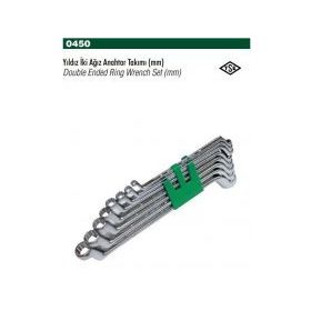 Elta 0450 12 Parça Yıldız Anahtar Takımı