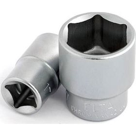 Elta 1-2 Altı Köşe 19 mm Lokma Anahtar