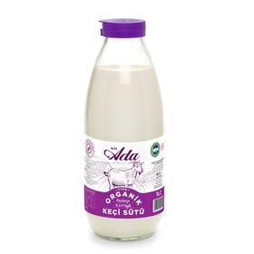 Elta 1 lt Organik Pastörize Keçi Sütü