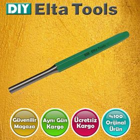 Elta 10 mm Düz Pim Zımba