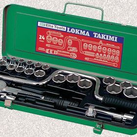Elta 1115002024 24'lü U Kolsuz Altıköşe Lokma Anahtar Takımı