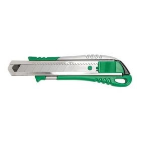 Elta 18 mm Metal Gövdeli Kilitli Maket Bıçağı