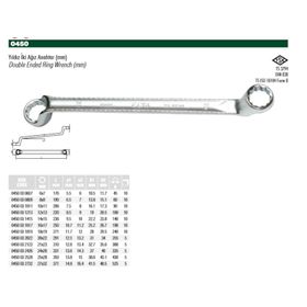 Elta 18x19 mm Yıldız İki Ağız Anahtar