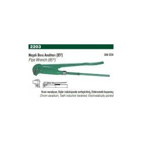 Elta 2203100010 1'' 310 mm Maşalı Boru Anahtarı