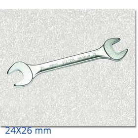 Elta 24X26 mm Çatal Anahtar