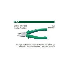 Elta 3021 12 1200 Kombine Opak 200 mm Pense