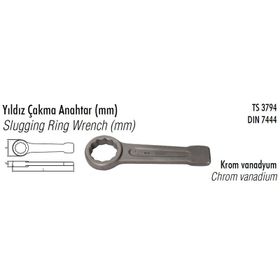 Elta 41 mm Tek Yıldız Çakma Anahtar
