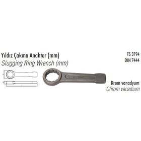 Elta 41 mm Tek Yıldız Çakma Anahtar