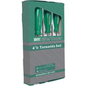 Elta 4150 Opak Seri 6 Parça Tornavida Seti