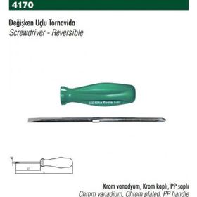 Elta 4170 6x80 mm Değişken Uçlu Tornavida