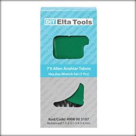Elta 4908 7 mm Allen Anahtar