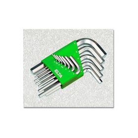 Elta 4908003110 10'lu Allen Anahtar Takımı