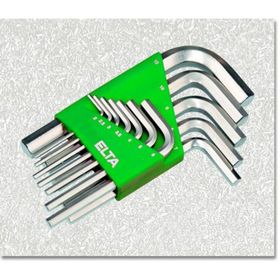 Elta 4908003110 10'lu Allen Anahtar Takımı
