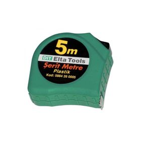 Elta 5 m Plastik Şerit Metre