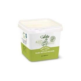 Elta 500 gr Ada Organik Tam Yağlı Taze Beyaz Peynir
