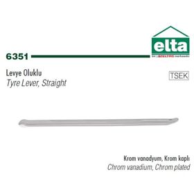 Elta 500 mm Oluklu Levye