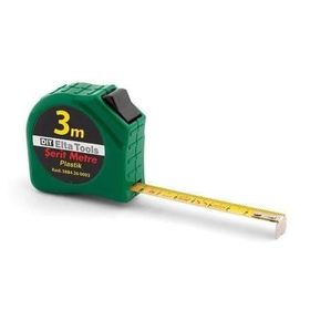 Elta 5884 3 mt x 19 mm Plastik Stoplu Şerit Metre