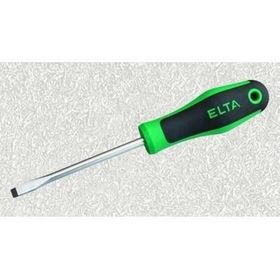 Elta 5x100 Düz Uçlu Tornavida