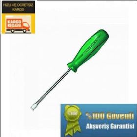 Elta 5x100 Düz Uçlu Tornavida