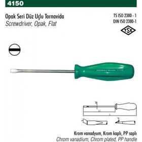 Elta 5x100 Düz Uçlu Tornavida