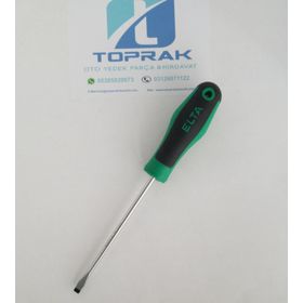 Elta 6x125 Düz Uçlu Tornavida