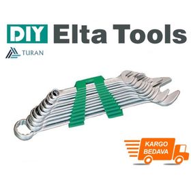 Elta 8'li Kombine Anahtar Takımı