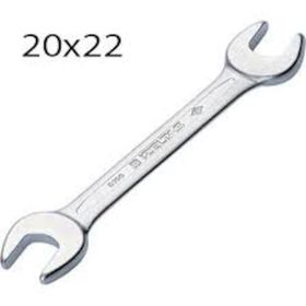 Elta Çatal 20x22 iki ağızlı Anahtar