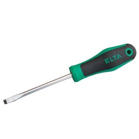 Elta Ergonom Seri Düz Uçlu 3 X 80 mm Tornavida