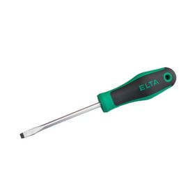 Elta Ergonom Seri Düz Uçlu 4 X 100mm Tornavida