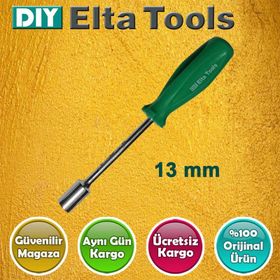 Elta Lokma Uçlu 13 mm Tornavida