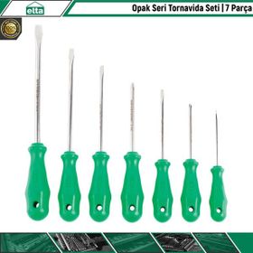 Elta Opak Seri 7 Parça Tornavida Seti