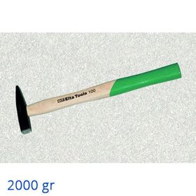 Elta Tesviyeli Ağaç Saplı 2000 gr Çekiç