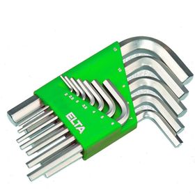 Elta Tools 10 lu Allen Anahtar Takımı