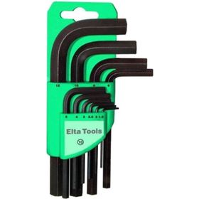 Elta Tools 10 lu Allen Anahtar Takımı
