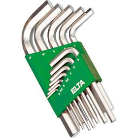 Elta Tools 10 lu Allen Anahtar Takımı
