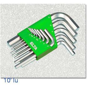 Elta Tools 10 lu Allen Anahtar Takımı