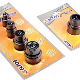 Eltos 40 mm Plastik Boru Paftası