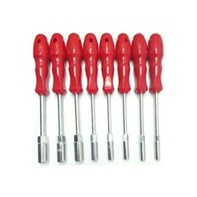 Eltos 8 Parça 14 mm Kırmızı Lokma Uçlu Tornavida Takımı